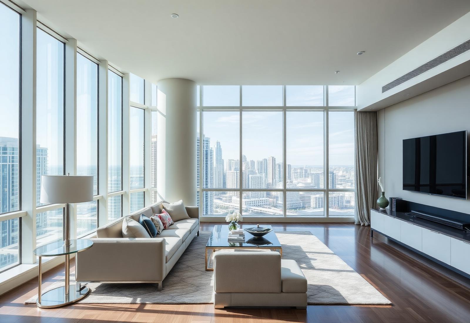 Toronto condo interior